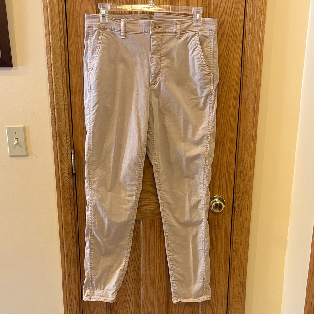 Old Navy Women's Straight Leg Pants - Tan